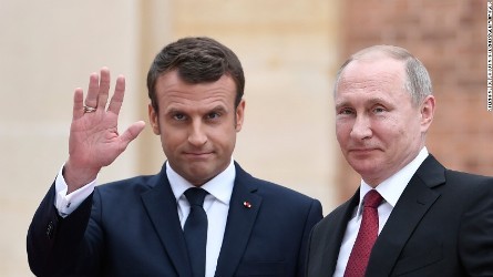 Francia y Rusia colaboran para garantizar la unidad de Siria - ảnh 1