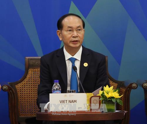El presidente vietnamita aboga por impulsar el papel impulsor del APEC en la región - ảnh 1