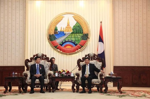 Vietnam y Laos se apoyan mutuamente en el sector jurídico - ảnh 1