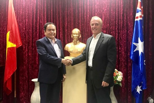 Vietnam determinado a exportar productos acuíferos a Australia - ảnh 1
