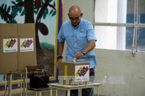 Declaran triunfo del oficialismo en las elecciones municipales en Venezuela - ảnh 1