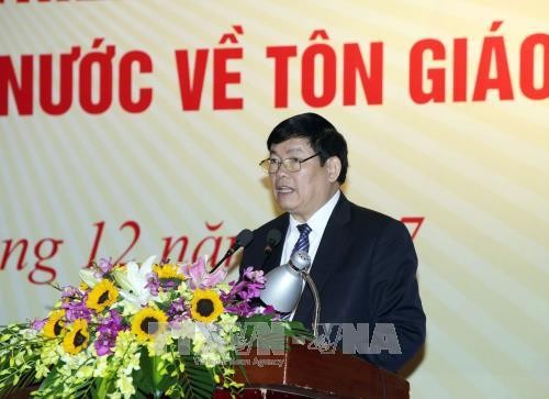 Destacan significado de la aplicación de la Ley de Culto y Religión de Vietnam - ảnh 1