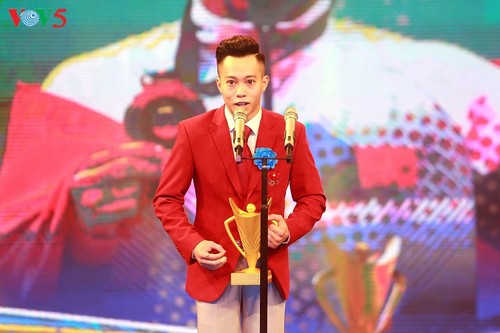 Vietnam honra a los mejores equipos, entrenadores y deportistas del 2017 - ảnh 1