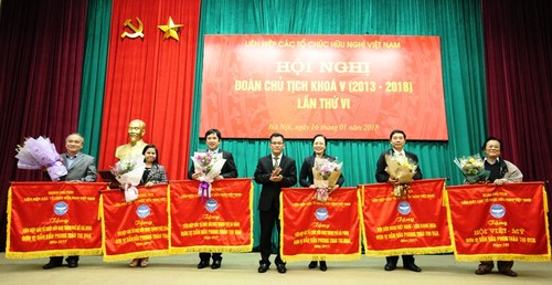 Planea Unión de Organizaciones de Amistad de Vietnam trabajo para 2018 - ảnh 1