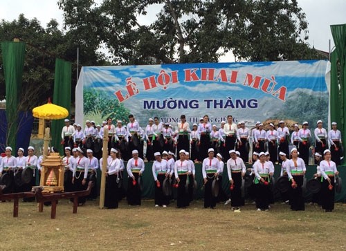 Valores culturales de Muong Thang, un tesoro que necesita ser preservado - ảnh 1
