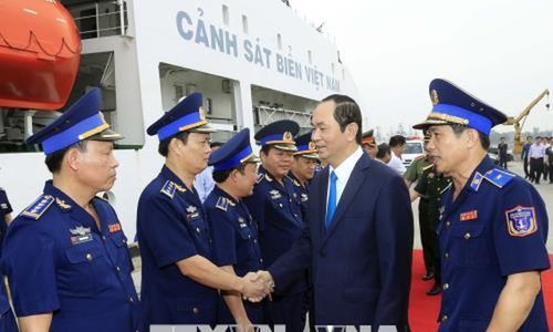 Vietnam pone mucho interés en fomentar las Fuerzas de Guardia Costera - ảnh 1
