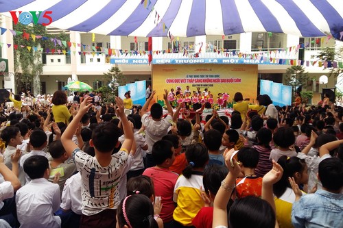 La Voz de Vietnam organiza concurso interesante para alumnos  - ảnh 1