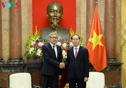 Vietnam y Mongolia aspiran a consolidar cooperación bilateral - ảnh 1
