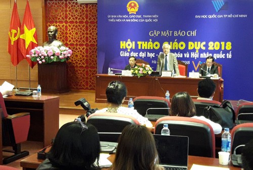 Vietnam apuesta por mejorar la educación universitaria  - ảnh 1
