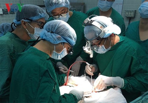 Trasplante de órganos transnacional: otra hazaña del sector sanitario vietnamita - ảnh 1