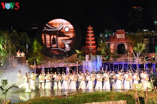 La cultura de Hue enaltecida en su noveno festival  - ảnh 1
