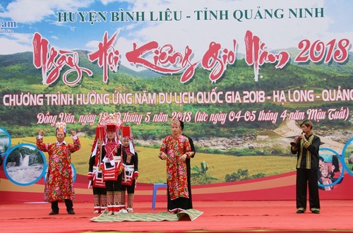 La fiesta “Kieng gio” de la etnia Dao Thanh Phan  - ảnh 1