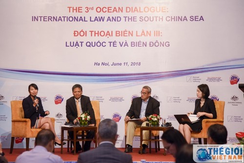 Tercer Diálogo sobre Mar en Vietnam enfocado en la situación en el Mar del Este - ảnh 1