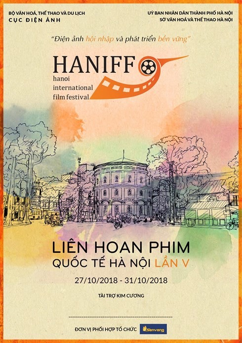 Festival Internacional de Cine de Hanói 2018 se celebrará en octubre  - ảnh 1