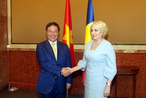 Vietnam interesado en afianzar la cooperación multifacética con Rumania - ảnh 2
