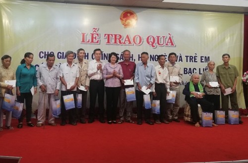 Vicepresidenta vietnamita revisa situación socioeconómica en provincia sureña - ảnh 1