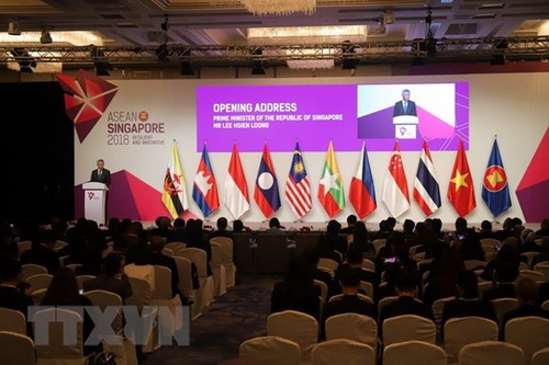 Inaugurada en Singapur conferencia ministerial de Economía de la Asean  - ảnh 1