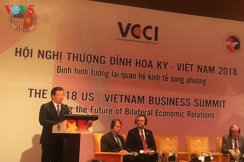 Se comprometen a brindar condiciones favorables a las empresas estadounidenses en Vietnam - ảnh 1