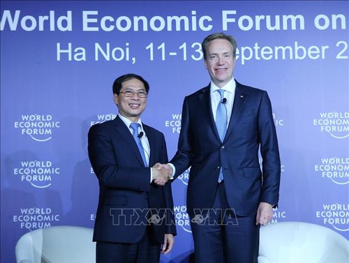 Conferencia del Foro Económico Mundial sobre la Asean 2018 concluye exitosamente - ảnh 1