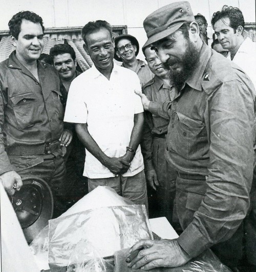 La memorable visita de Fidel - ảnh 7