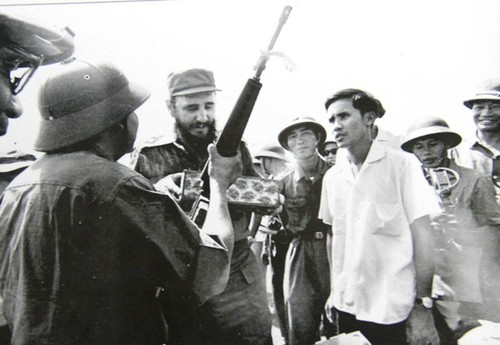 La memorable visita de Fidel - ảnh 11