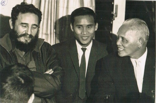 El corazón de Fidel por Vietnam  - ảnh 4