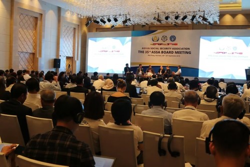 Vietnam y la Asean por garantizar el bienestar social en la era industrial 4.0 - ảnh 1