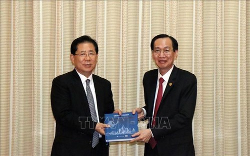 Ciudad Ho Chi Minh busca mayor integración con Asociación de Administraciones locales del Noreste de Asia - ảnh 1