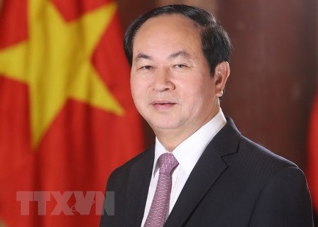 Continúan expresando pesar por el fallecimiento del presidente Tran Dai Quang  - ảnh 1