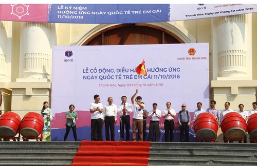 Vietnam responde al Día Internacional de la Niña - ảnh 1