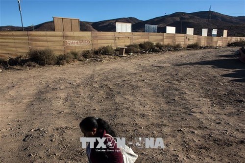 Trump amenaza con cerrar por vía militar la frontera con México - ảnh 1