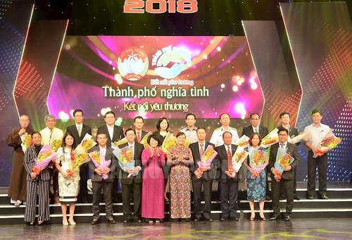 Ciudad de Ho Chi Minh recauda más de 1,8 millones de dólares para los pobres - ảnh 1