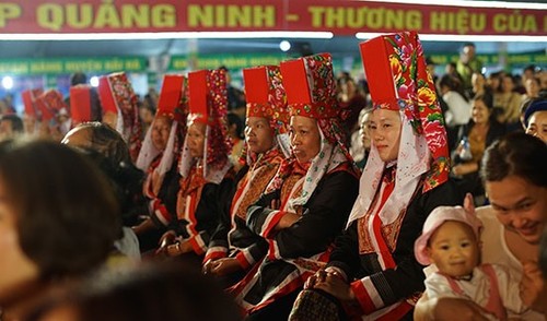 Tien Yen, lugar de conexión cultural de las minorías étnicas del noreste vietnamita - ảnh 2