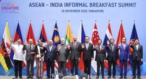 Asean e India ratifican interés en afianzar la asociación estratégica - ảnh 1