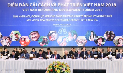 Se celebra primer Foro de Reforma y Desarrollo de Vietnam - ảnh 1