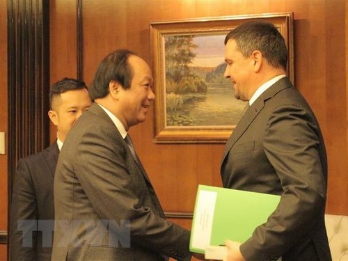 Vietnam fomenta colaboración con Rusia en construcción de gobierno electrónico - ảnh 1