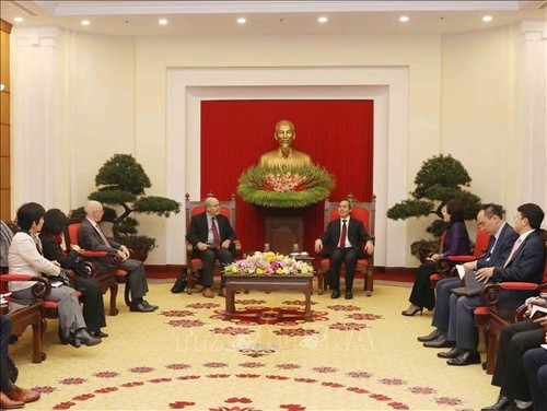 Dirigente vietnamita aprecia el apoyo efectivo del Fondo Monetario Internacional a su país - ảnh 1