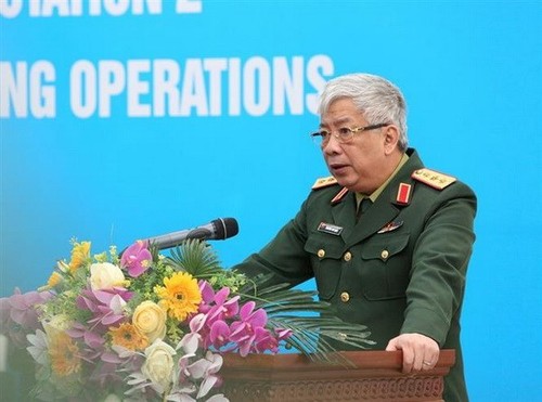 Vietnam inaugura otro hospital de campaña para misiones de paz de la ONU - ảnh 1