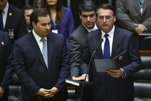 Jair Bolsonaro se juramenta como nuevo presidente de Brasil - ảnh 1