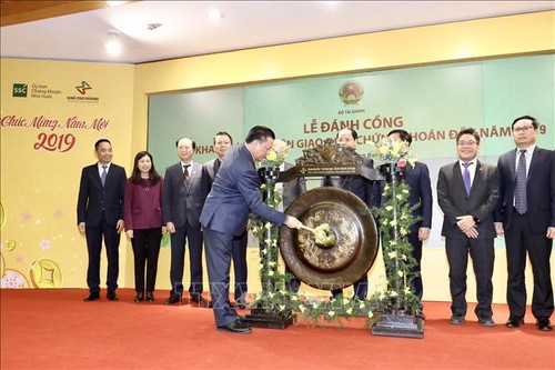 Avizora mercado de valores de Vietnam buenas perspectivas en 2019 - ảnh 1