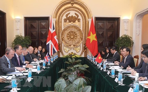 Efectúan consulta política Vietnam-Reino Unido - ảnh 1