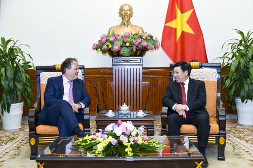 Vietnam y Reino Unido determinados a estrechar lazos bilaterales - ảnh 1