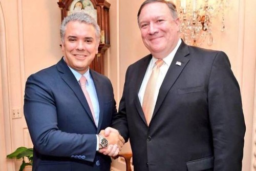 Secretario de Estado de Estados Unidos en Colombia - ảnh 1