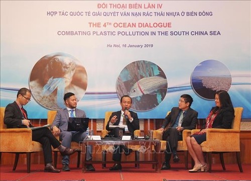 Fortalecen cooperación internacional en solución de contaminación por residuos plásticos en Mar Oriental - ảnh 1