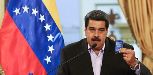 Nicolás Maduro: “Estoy listo para sentar a dialogar con la oposición” - ảnh 1