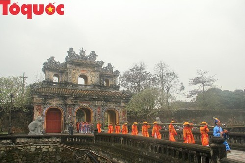 Provincia centrovietnamita planea recibir cientos de miles de turistas en días feriados del Tet - ảnh 1
