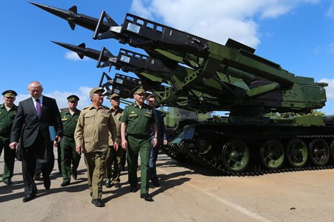 Confirman apoyo ruso a la modernización del sistema de defensa de Cuba - ảnh 1