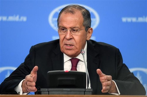 Rusia continuará apoyando la liberación de Siria, afirma Sergei Lavrov - ảnh 1