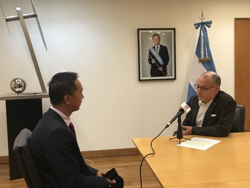 Canciller argentina destaca a Vietnam como socio importante de su país - ảnh 1