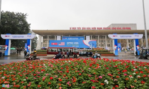 Inauguran el Centro Internacional de Prensa para segunda cumbre Estados Unidos-Corea del Norte - ảnh 2